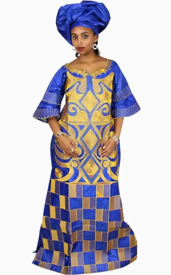 Vêtement culturel africain, parfait pour cérémonies spéciales