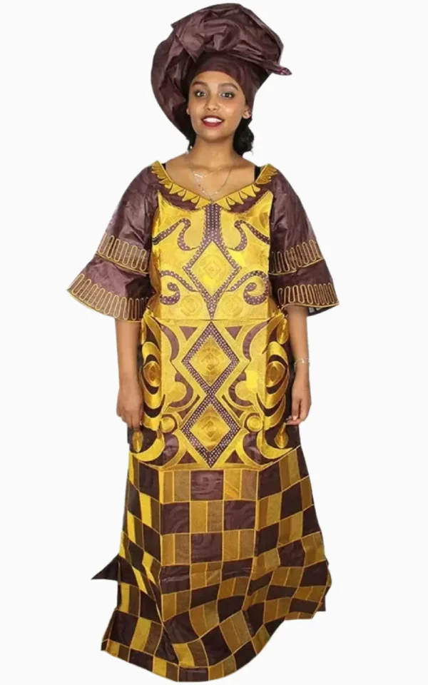 Robe de mariage femme, inspiration africaine authentique