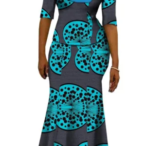 Robe Africaine Femme élégante et colorée