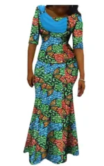 Vêtement moderne inspiré des traditions africaines