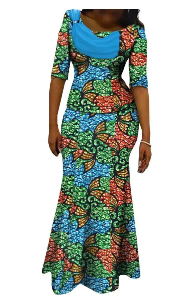 Vêtement moderne inspiré des traditions africaines