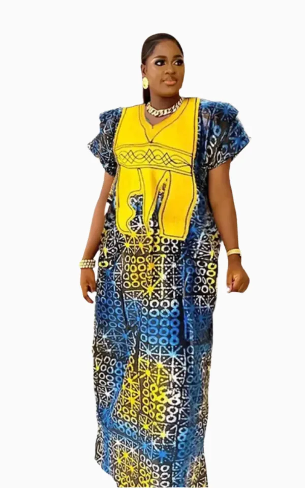 tenue-boubou-femme-1 Tenue Boubou Femme élégante et colorée