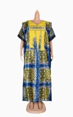 Boubou africain femme, une pièce intemporelle