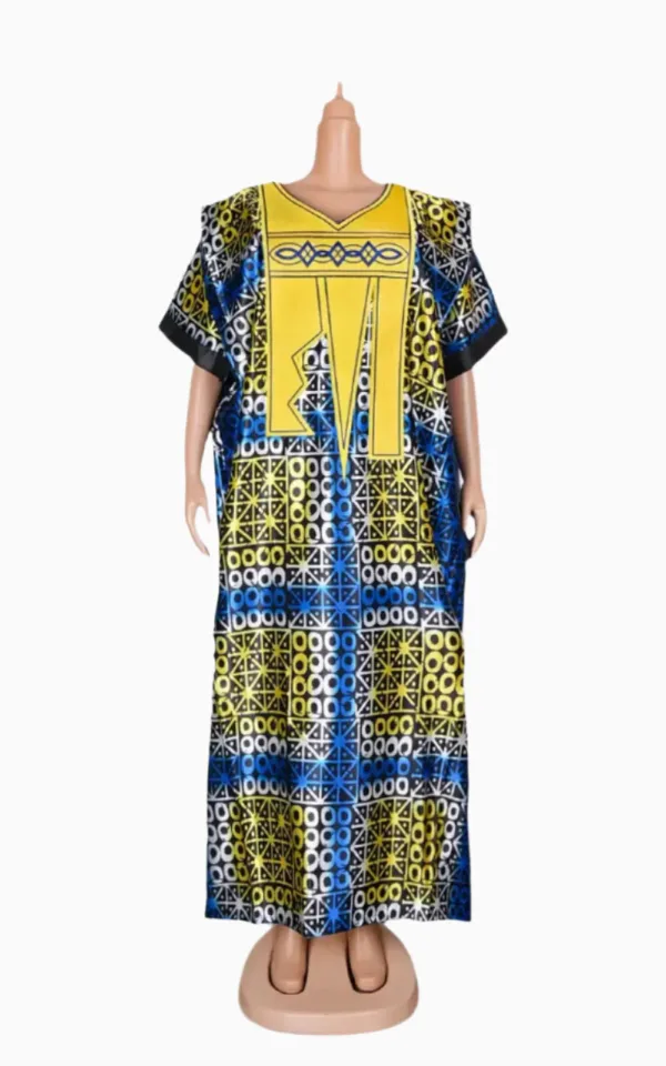 Boubou africain femme, une pièce intemporelle