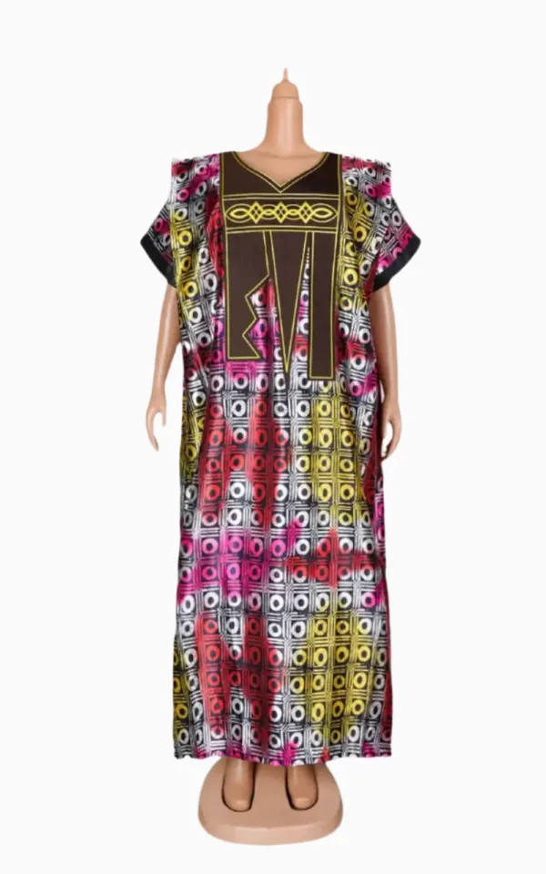 Tenue boubou femme, confort et élégance réunis