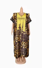 Boubou femme pour un look authentique africain