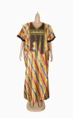 Boubou femme, idéal pour les occasions spéciales