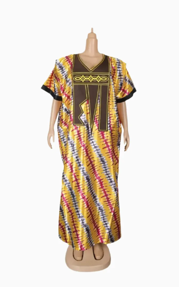 Boubou femme, idéal pour les occasions spéciales