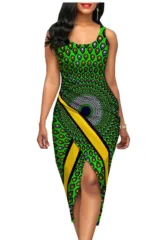 Vêtement féminin inspiré de la culture africaine