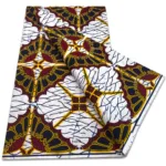 Tissu Africain Wax tendance aux motifs colorés et originaux