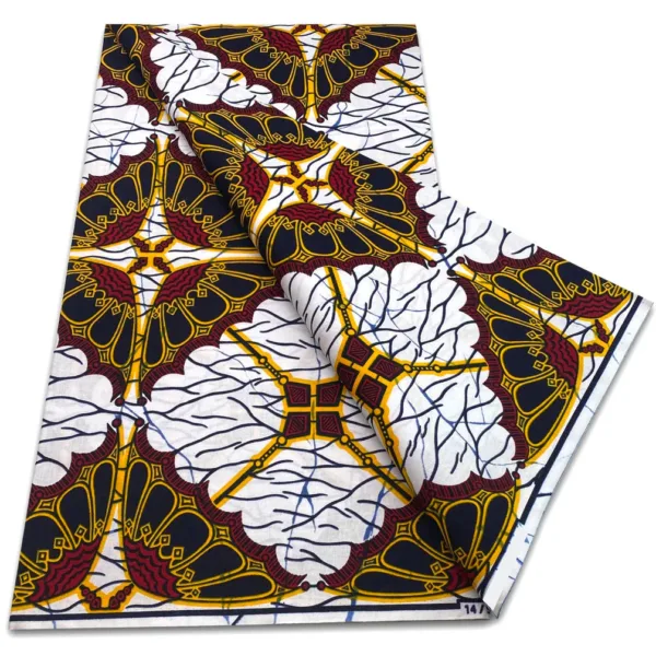 tissu-africain-wax-tendance-1 Tissu Africain Wax tendance aux motifs colorés et originaux