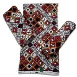 Tissu Pagne Africain traditionnel en motif Wax
