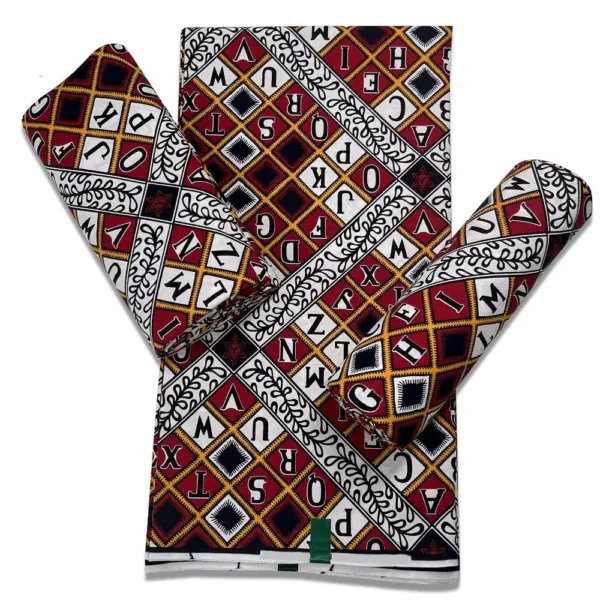 tissu-pagne-africain-1 Tissu Pagne Africain traditionnel en motif Wax