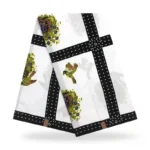Textile Africain avec Motifs Culturels