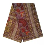 Tissu Africain aux Couleurs Vives