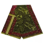 Tissu Africain pour Vêtements et Décor