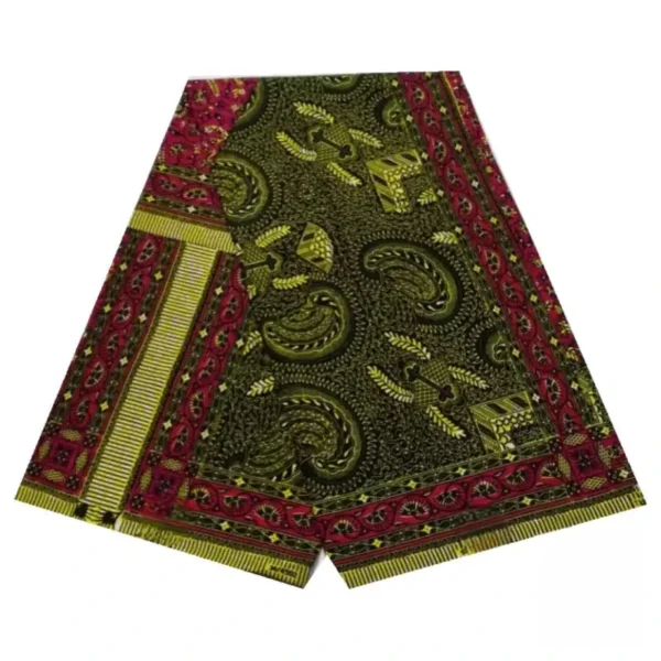 Tissu Africain pour Vêtements et Décor