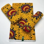 Motifs Exotiques en Tissu Wax