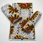 Tissu Wax avec Graphismes Originaux