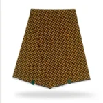 Impression Artisanale sur Tissu Africain
