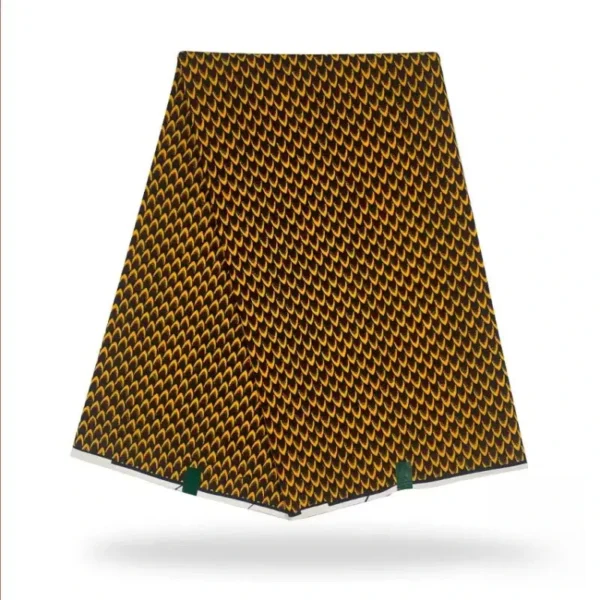 Impression Artisanale sur Tissu Africain