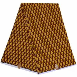Tissu Africain Wax Coloré