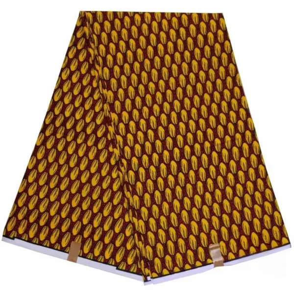 Tissu Africain Wax Coloré
