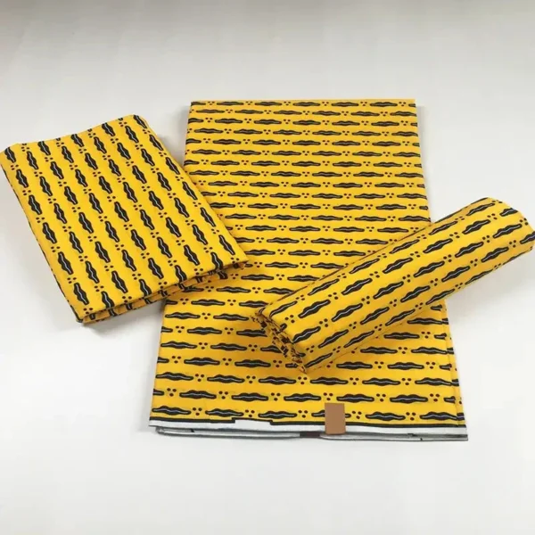 Tissu Traditionnel Africain - vue 4