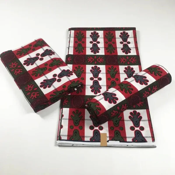 Tissu Traditionnel Africain - vue 8