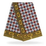 Tissu Wax Traditionnel Africain