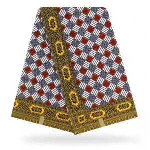 Tissu Wax Traditionnel Africain