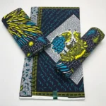 Design Éclatant en Tissu Africain