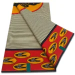 Tissu Africain Wax Hirondelle aux motifs colorés