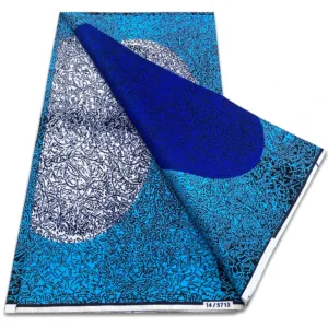 Tissu Wax Africain pour hommes en motifs colorés