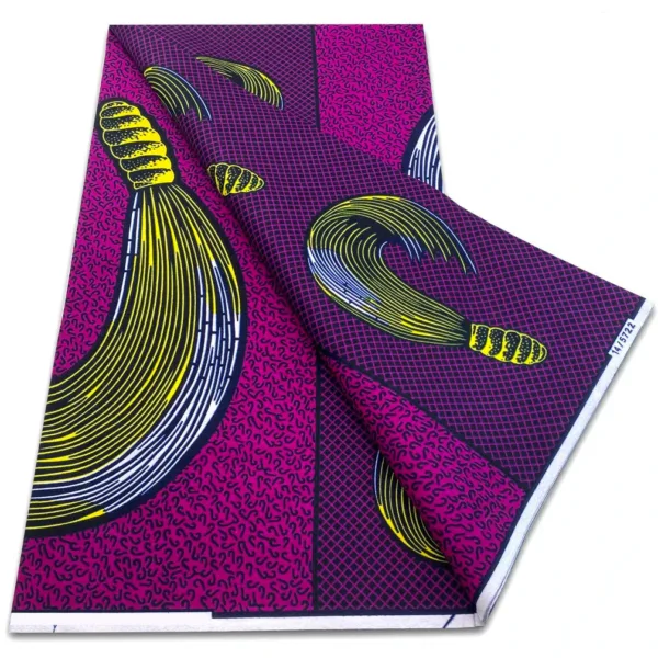 tissu-wax-africain-plumeau-violet-1 Tissu Wax Africain Violet Plumeau