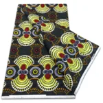 Tissu Wax Ankara coloré et stylé
