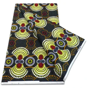 Tissu Wax Ankara coloré et stylé