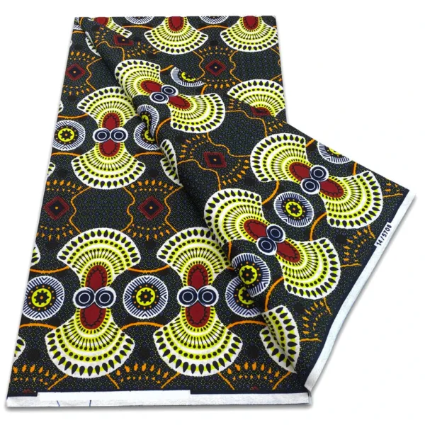 tissu-wax-ankara-1 Tissu Wax Ankara coloré et stylé