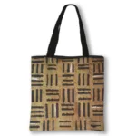Tote Bag Africain en tissu wax coloré