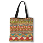 Tote Bag en Tissu Africain coloré et unique