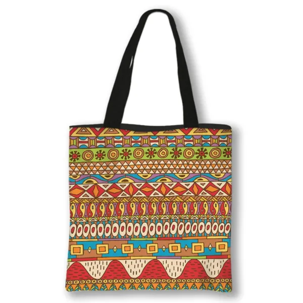 tote-bag-en-tissu-africain-1 Tote Bag en Tissu Africain coloré et unique