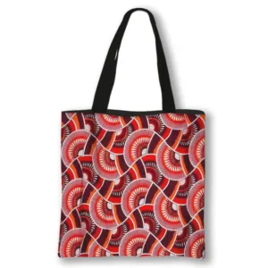 Tote Bag Wax Couture au design élégant et coloré