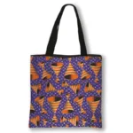 Tote Bag Wax Moderne au design contemporain et coloré