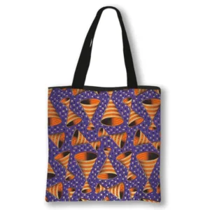 Tote Bag Wax Moderne au design contemporain et coloré