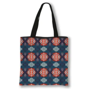 Tote Bag Wax Paris élégant et coloré