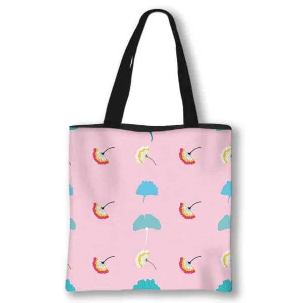 tote-bag-wax-rose-1 Tote Bag Wax Rose élégant et coloré pour un usage quotidien
