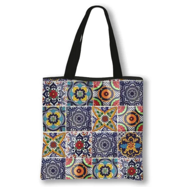 tote-bag-wax-traditionnel-1 Tote Bag Wax Traditionnel en tissu coloré et élégant