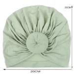 Accessoire mode : turban facile à enfiler