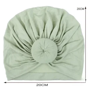 Accessoire mode : turban facile à enfiler
