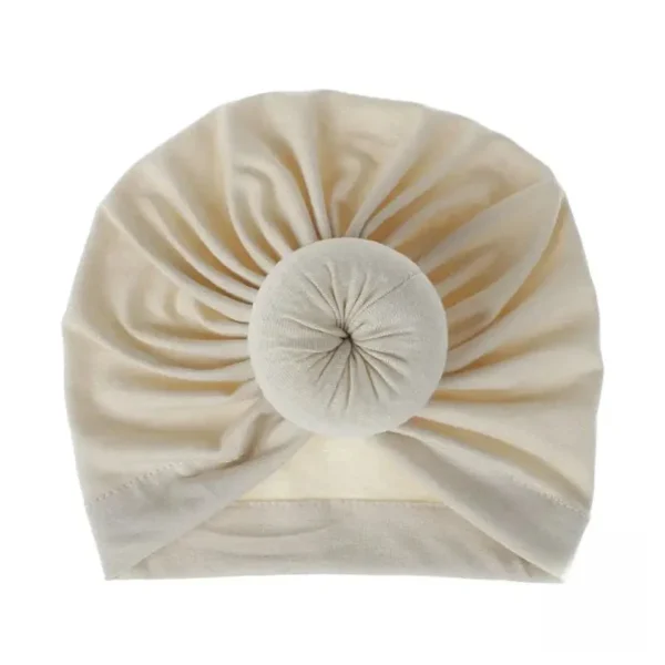 Turban à enfiler, pièce essentielle